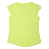Girls Printed Half Sleeves T-Shirt 4701 - Light Green, Kids, Girls T-Shirts, Chase Value, Chase Value