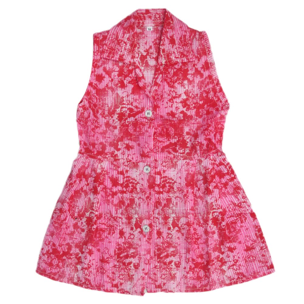 Girls Woven Frock - Z36, Kids, Girls Frocks, Chase Value, Chase Value