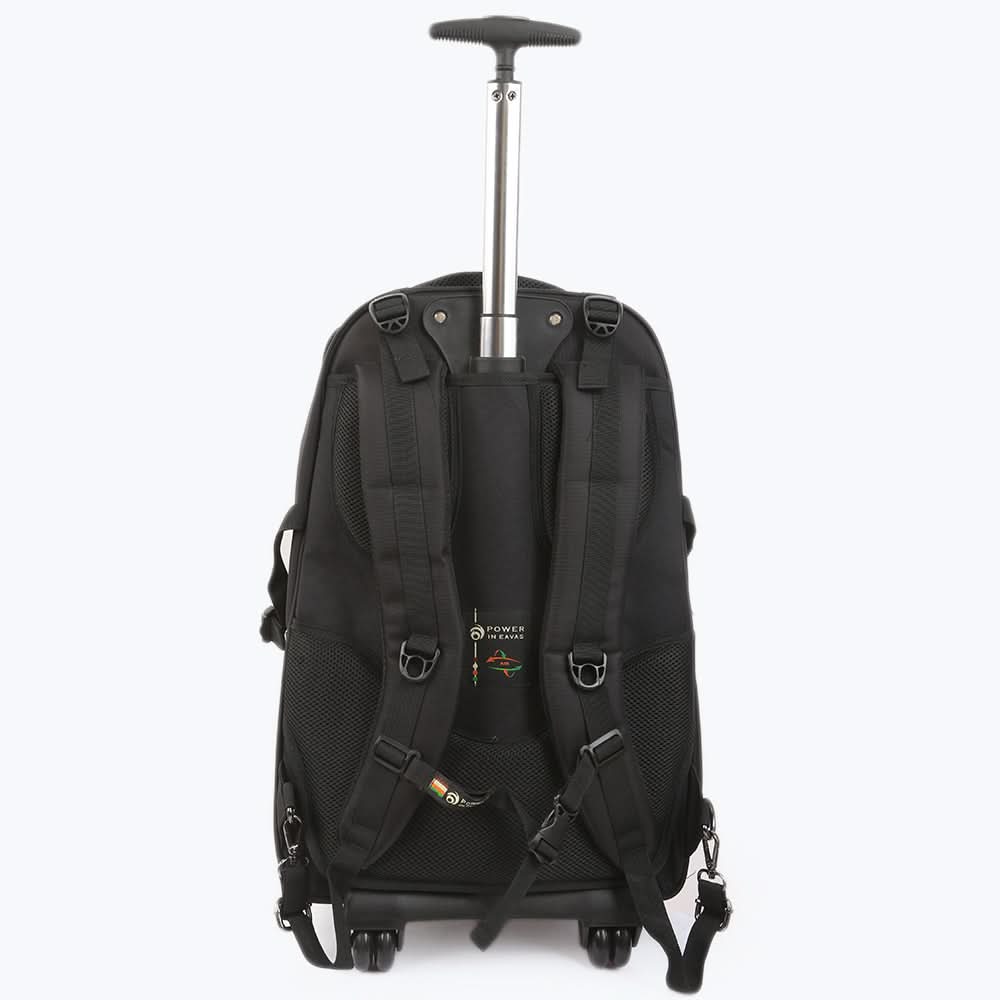 Trolley Bag LRG 2164-21 (SH25) - Black, Kids, School And Laptop Bags, Chase Value, Chase Value