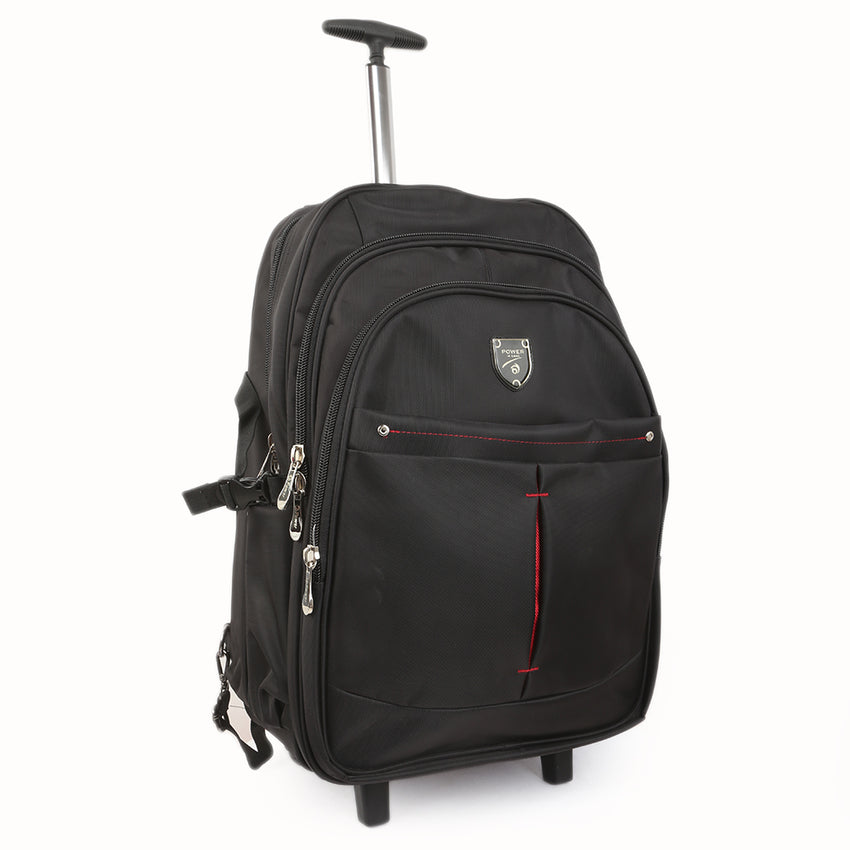 Trolley Bag LRG 2164-21 (SH25) - Black, Kids, School And Laptop Bags, Chase Value, Chase Value