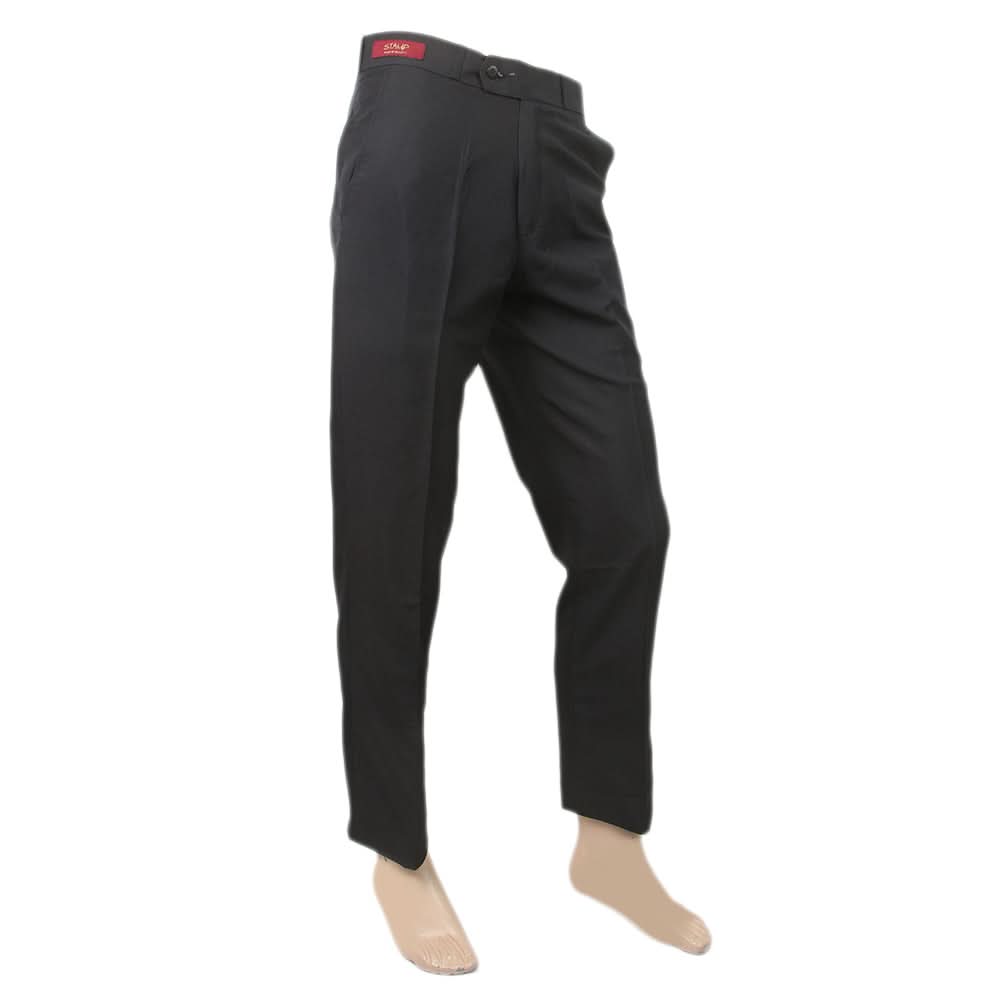 Men's Dress Pant - Black, Men, Formal Pants, Chase Value, Chase Value