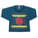 Boys Full Sleeves T-Shirt - Blue, Kids, Boys T-Shirts, Chase Value, Chase Value
