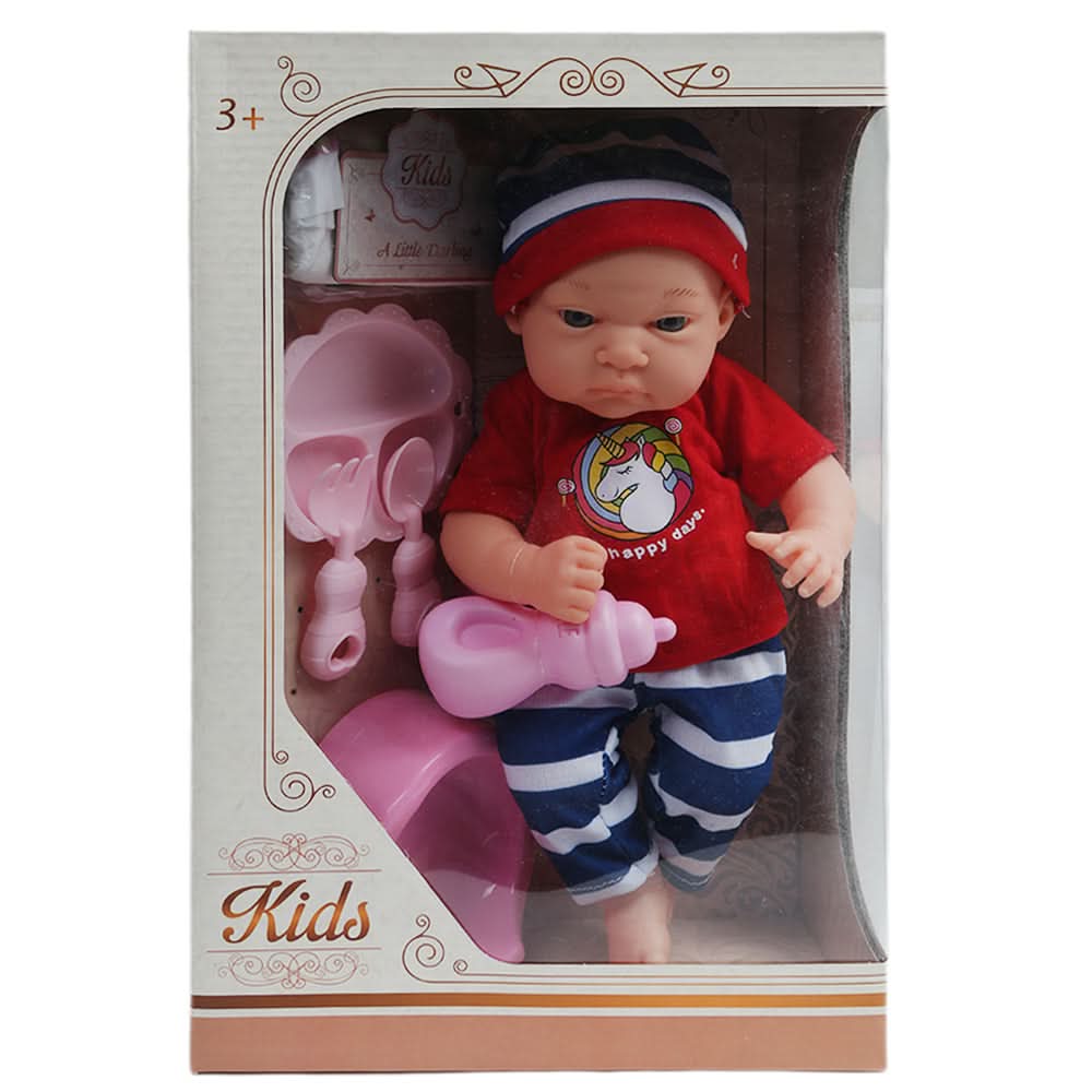 New Born Baby Doll With Accessory, Kids, Dolls and House, Chase Value, Chase Value