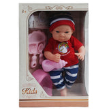 New Born Baby Doll With Accessory, Kids, Dolls and House, Chase Value, Chase Value