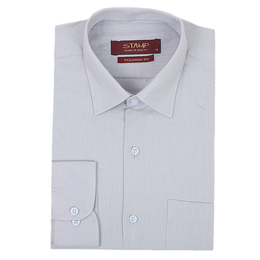 Mens Formal Shirt Plain - Steel Grey, Men, Shirts, Chase Value, Chase Value
