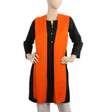 Women's Plain Chiffon Dupatta - Orange, Women, Dupatta, Chase Value, Chase Value