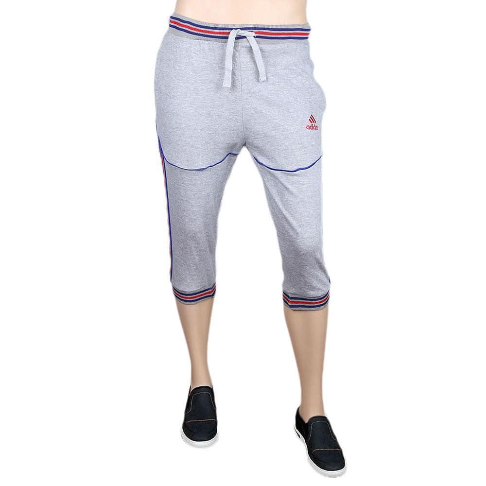 Men's 3 Qtr Shorts - Grey - test-store-for-chase-value