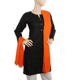 Women's Plain Chiffon Dupatta - Orange, Women, Dupatta, Chase Value, Chase Value