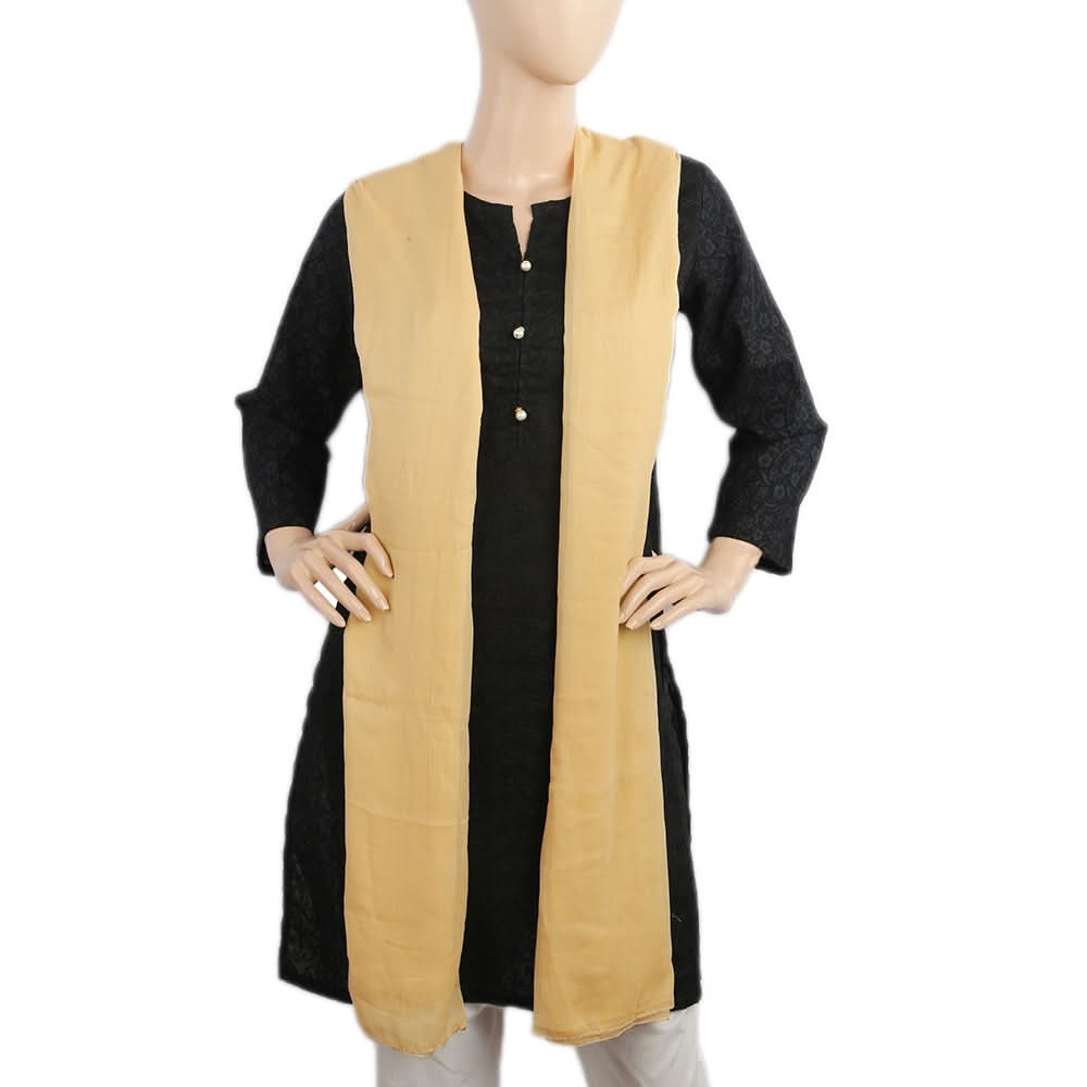Women's Plain Chiffon Dupatta - Skin, Women, Dupatta, Chase Value, Chase Value