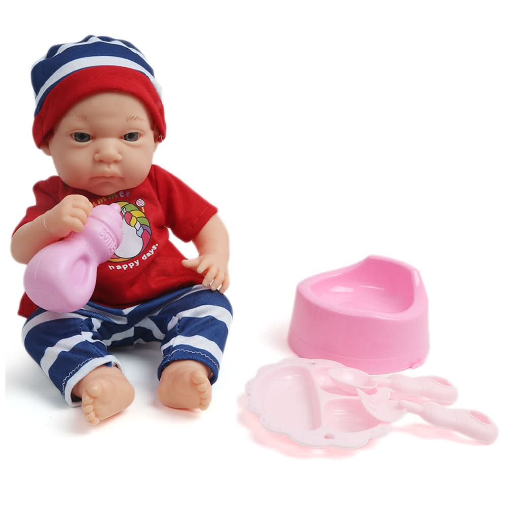 New Born Baby Doll With Accessory, Kids, Dolls and House, Chase Value, Chase Value