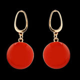 Women's Earring - Rust, Women, Earrings & Tops, Chase Value, Chase Value