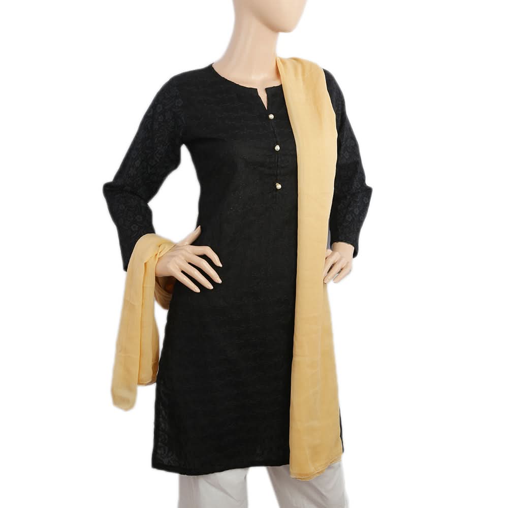 Women's Plain Chiffon Dupatta - Skin, Women, Dupatta, Chase Value, Chase Value