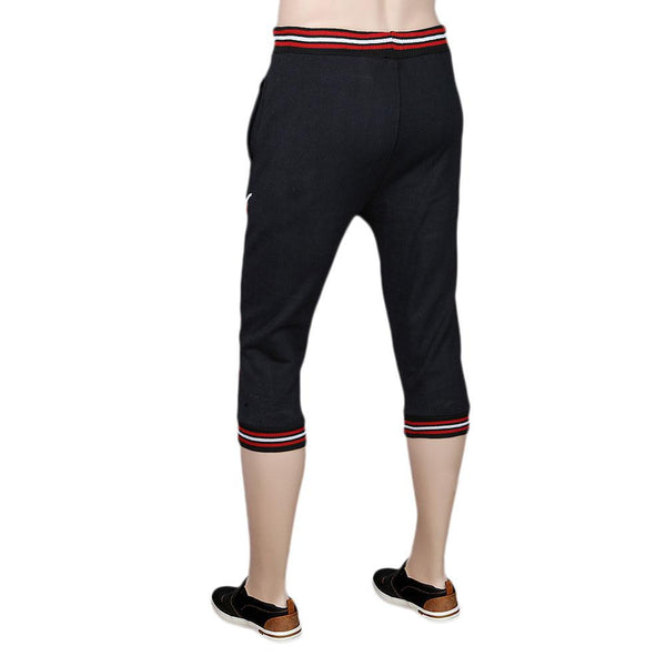 Men's 3 Qtr Shorts - Black - test-store-for-chase-value