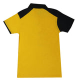 Boys Half Sleeves Polo T-Shirt - Yellow, Boys T-Shirts, Chase Value, Chase Value