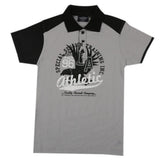 Boys Half Sleeves Polo T-Shirt - Grey, Boys T-Shirts, Chase Value, Chase Value