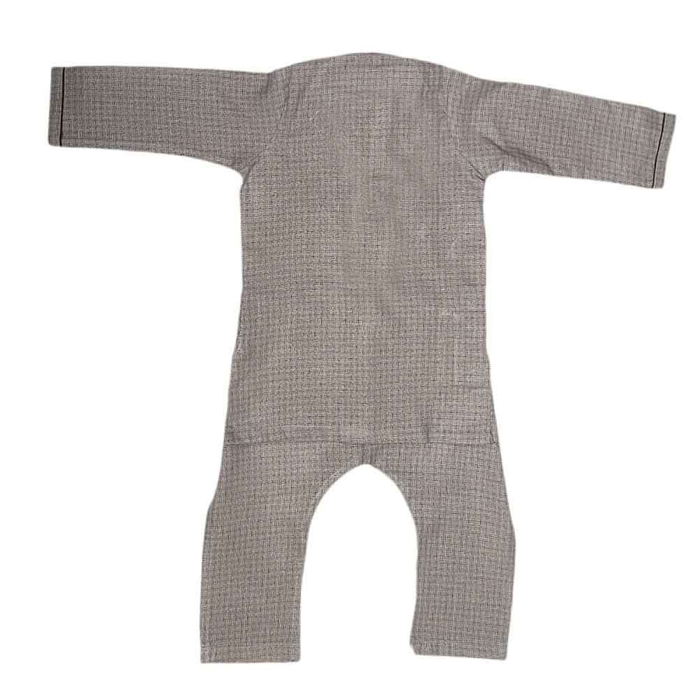 Boys Embroidered Shalwar Kameez - Grey, Kids Clothes & Accessories, Chase Value, Chase Value