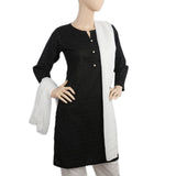 Women's Plain Chiffon Dupatta - White, Women Dupatta, Chase Value, Chase Value