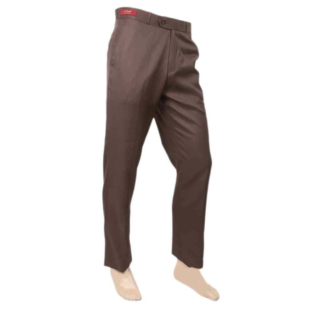 Men's Dress Pant - Coffee, Men, Formal Pants, Chase Value, Chase Value