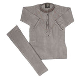 Boys Embroidered Shalwar Kameez - Grey, Kids Clothes & Accessories, Chase Value, Chase Value