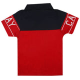 Boys Half Sleeves Polo T-Shirt - Navy Blue, Boys T-Shirts, Chase Value, Chase Value