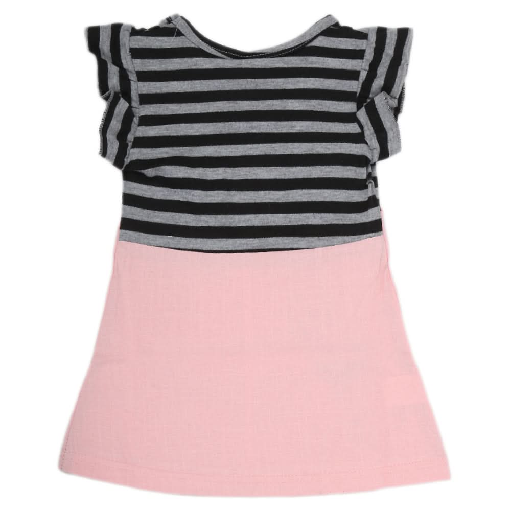 Newborn Girls Frock - Pink, Kids, NB Girls Frocks, Chase Value, Chase Value