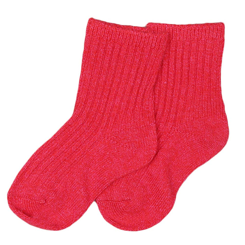 Kids Socks - Red, Kids, Boys Socks, Chase Value, Chase Value