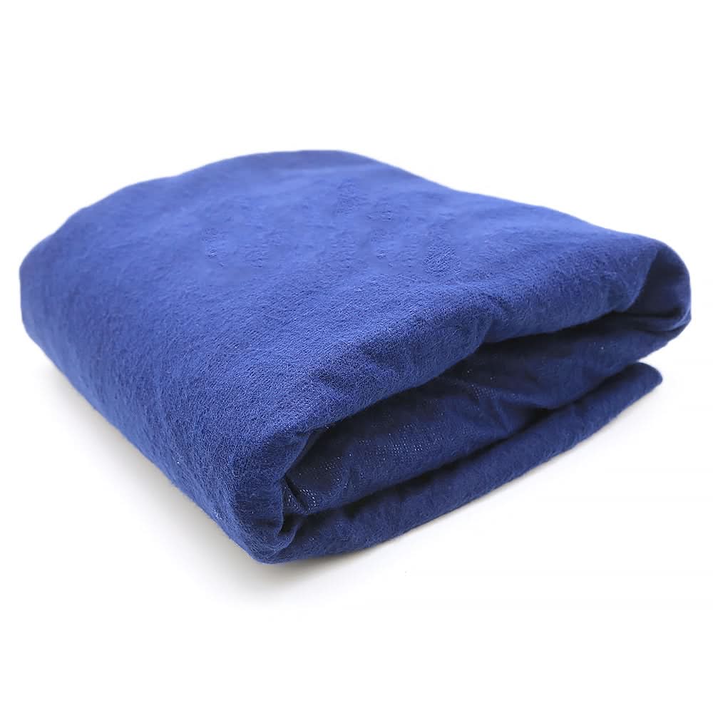 Double Bed Water Proof Mattress - Navy Blue, Home & Lifestyle, Double Bed Sheet, Chase Value, Chase Value