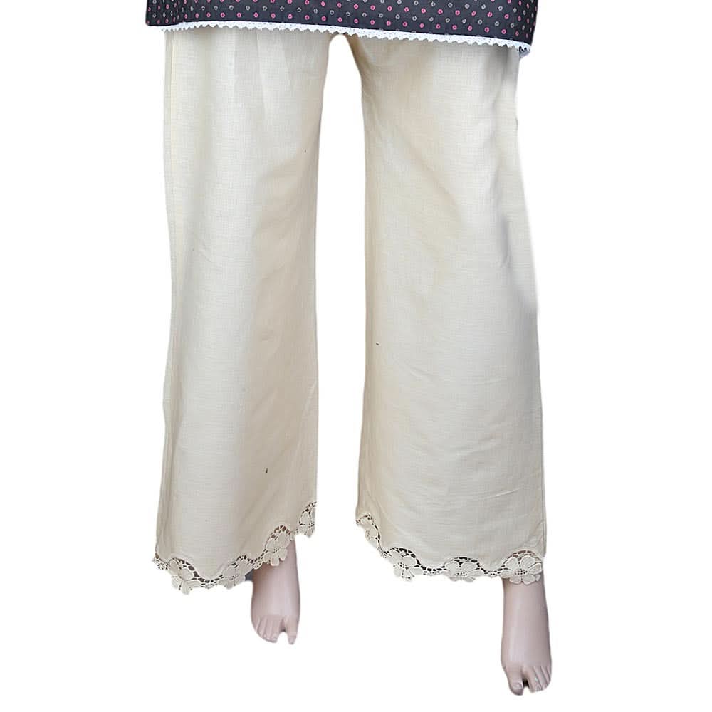 Women's Bell Bottom Trouser - Fawn, Women, Pants & Tights, Chase Value, Chase Value