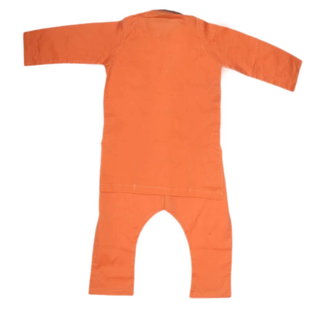 Copy of Boys Embroidered Shalwar Kameez - Copper, Kids, Boys Shalwar Kameez, Chase Value, Chase Value