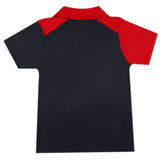 Boys Half Sleeves Polo T-Shirt - Navy Blue, Boys T-Shirts, Chase Value, Chase Value