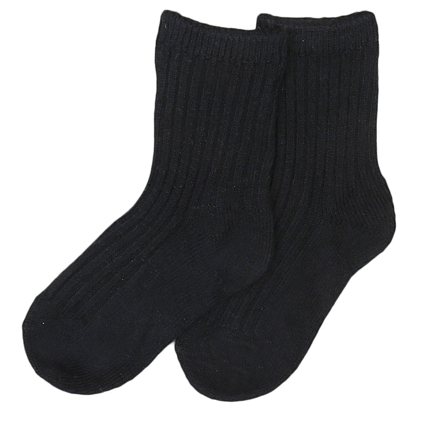 Kids Socks - Black, Kids, Boys Socks, Chase Value, Chase Value