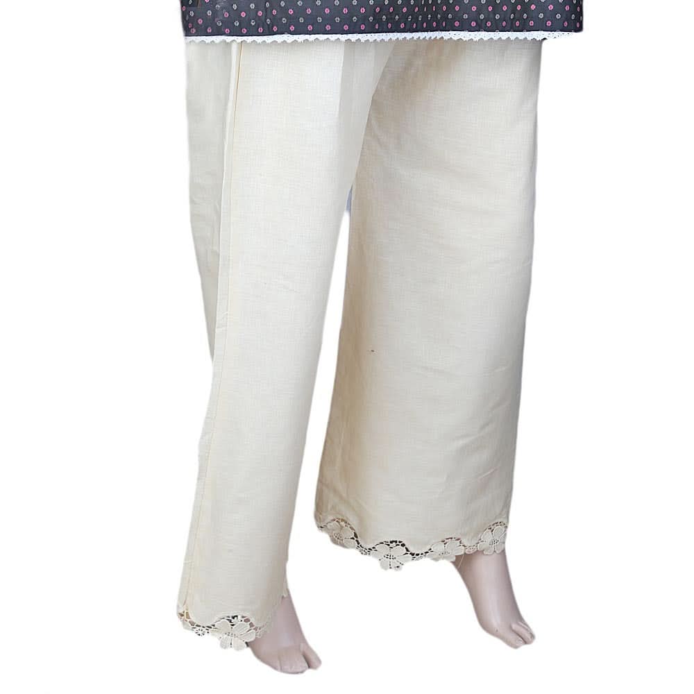 Women's Bell Bottom Trouser - Fawn, Women, Pants & Tights, Chase Value, Chase Value