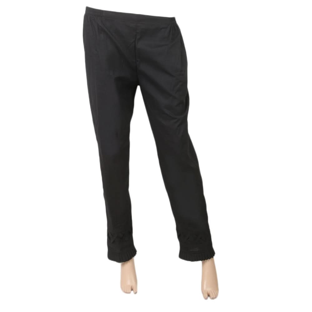 Women's Trouser - Black, Women, Pants & Tights, Chase Value, Chase Value