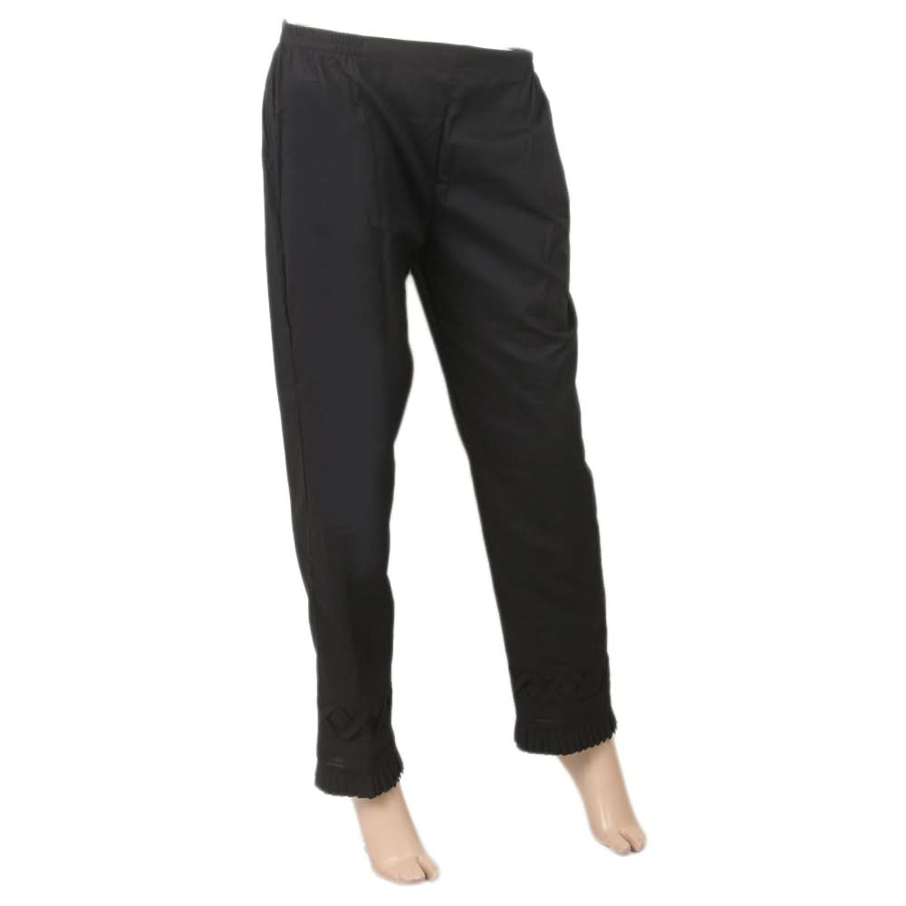 Women's Trouser - Black, Women, Pants & Tights, Chase Value, Chase Value