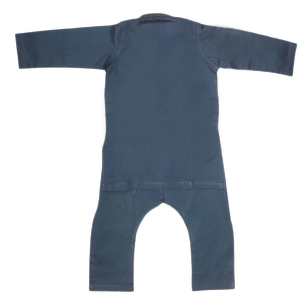 Boys Embroidered Shalwar Kameez - Navy Blue, Kids, Boys Shalwar Kameez, Chase Value, Chase Value