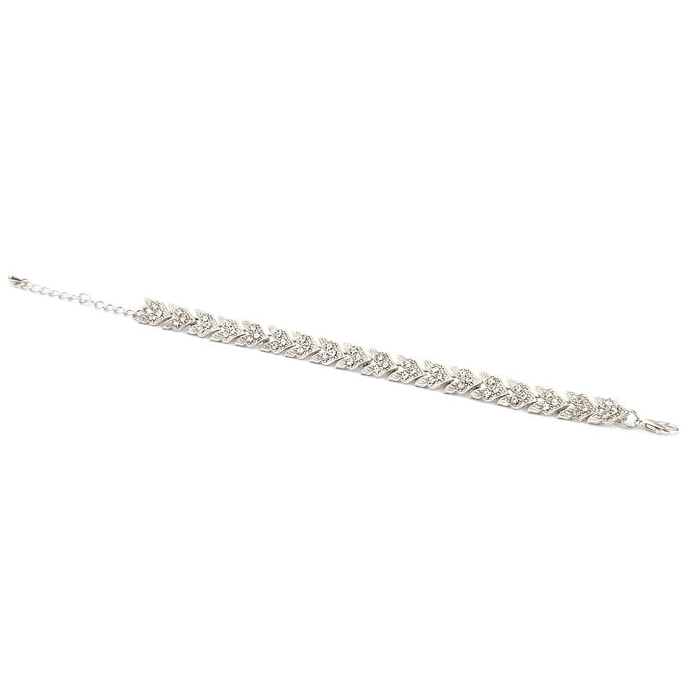 Women's Fancy Bracelet - Silver, Women, Bangles & Bracelets, Chase Value, Chase Value