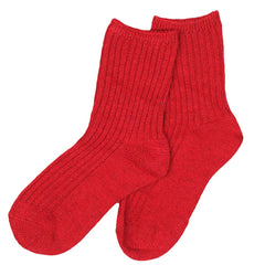 Kids Socks - Red, Kids, Boys Socks, Chase Value, Chase Value