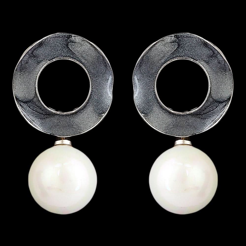 Women's Ear Tops - Black, Women, Earrings & Tops, Chase Value, Chase Value