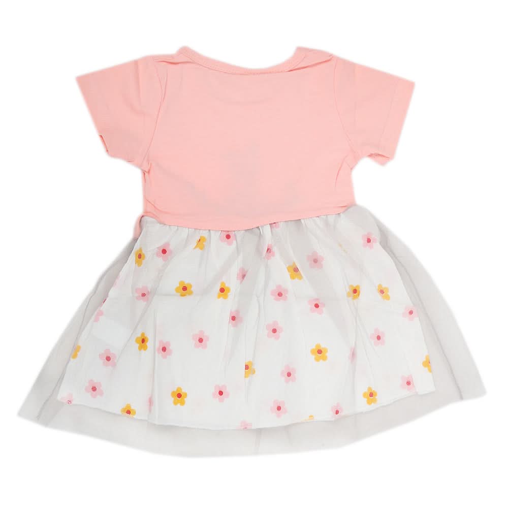 Newborn Girls Frock - Pink, Kids, NB Girls Frocks, Chase Value, Chase Value