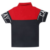 Boys Half Sleeves Polo T-Shirt - Red, Boys T-Shirts, Chase Value, Chase Value