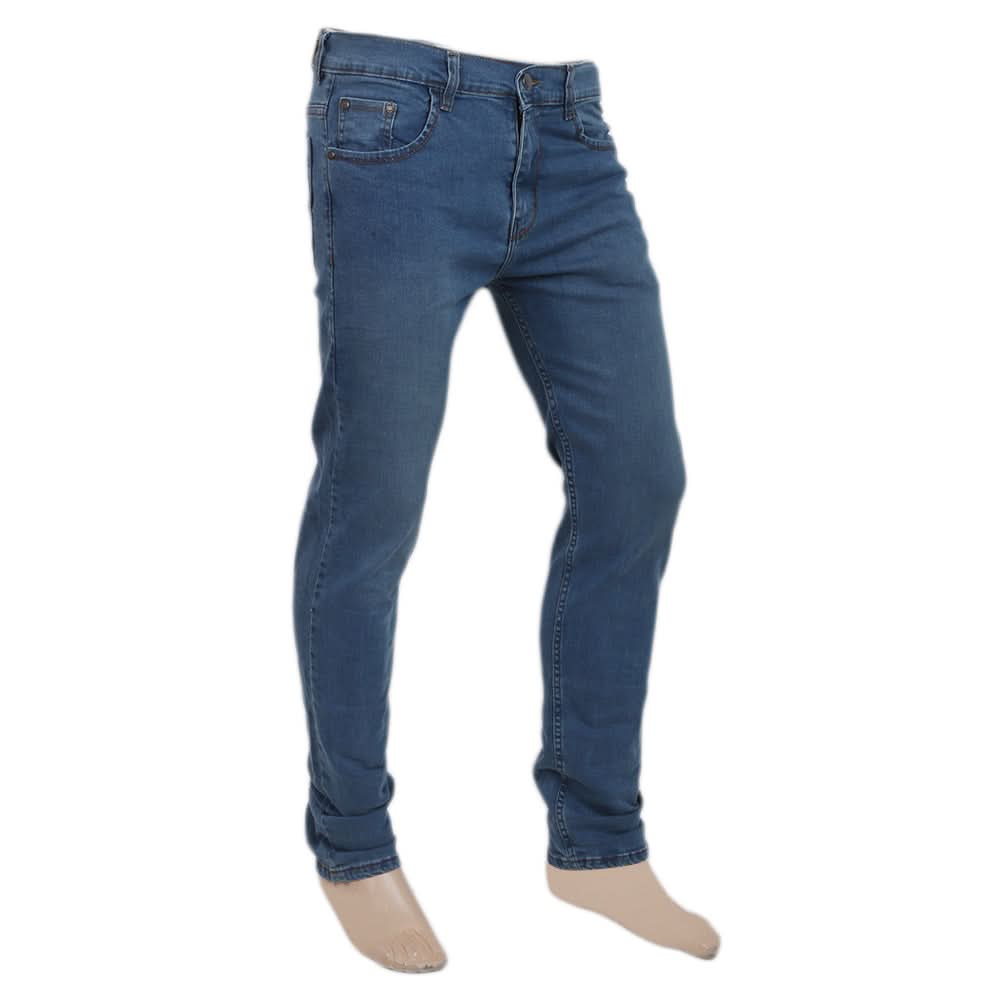 Men's Denim Pant - Blue, Men, Casual Pants And Jeans, Chase Value, Chase Value