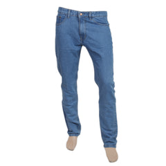 Men's Denim Pant - Light Blue, Men, Casual Pants And Jeans, Chase Value, Chase Value