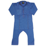 Boys Embroidered Shalwar Kameez - Royal Blue, Kids, Boys Shalwar Kameez, Chase Value, Chase Value