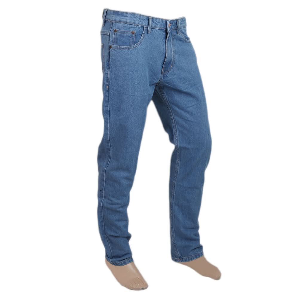 Men's Denim Pant - Light Blue, Men, Casual Pants And Jeans, Chase Value, Chase Value
