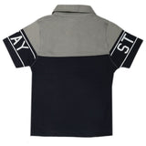 Boys Half Sleeves Polo T-Shirt - Grey, Boys T-Shirts, Chase Value, Chase Value