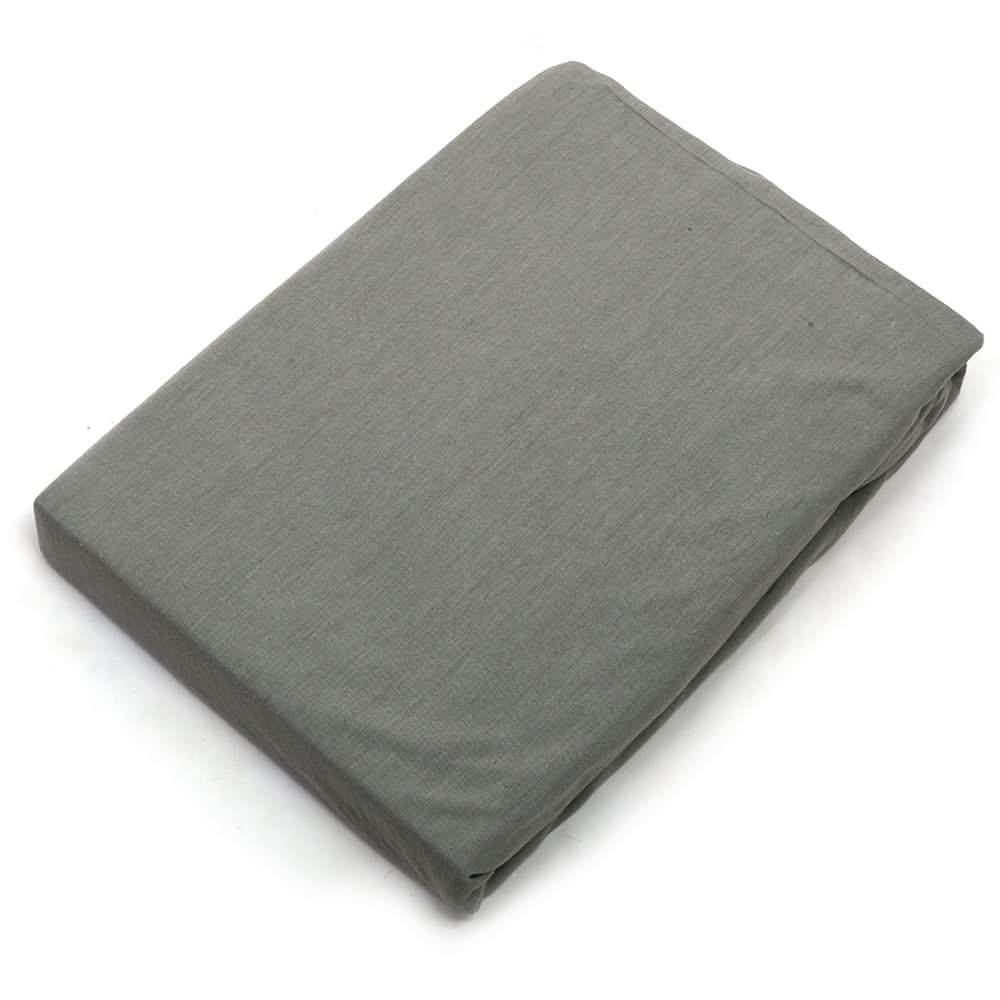 Single Bed Fitted Sheet - Grey, Home & Lifestyle, Single Bed Sheet, Chase Value, Chase Value