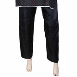 Women's Printed Trouser - Black, Women, Pants & Tights, Chase Value, Chase Value