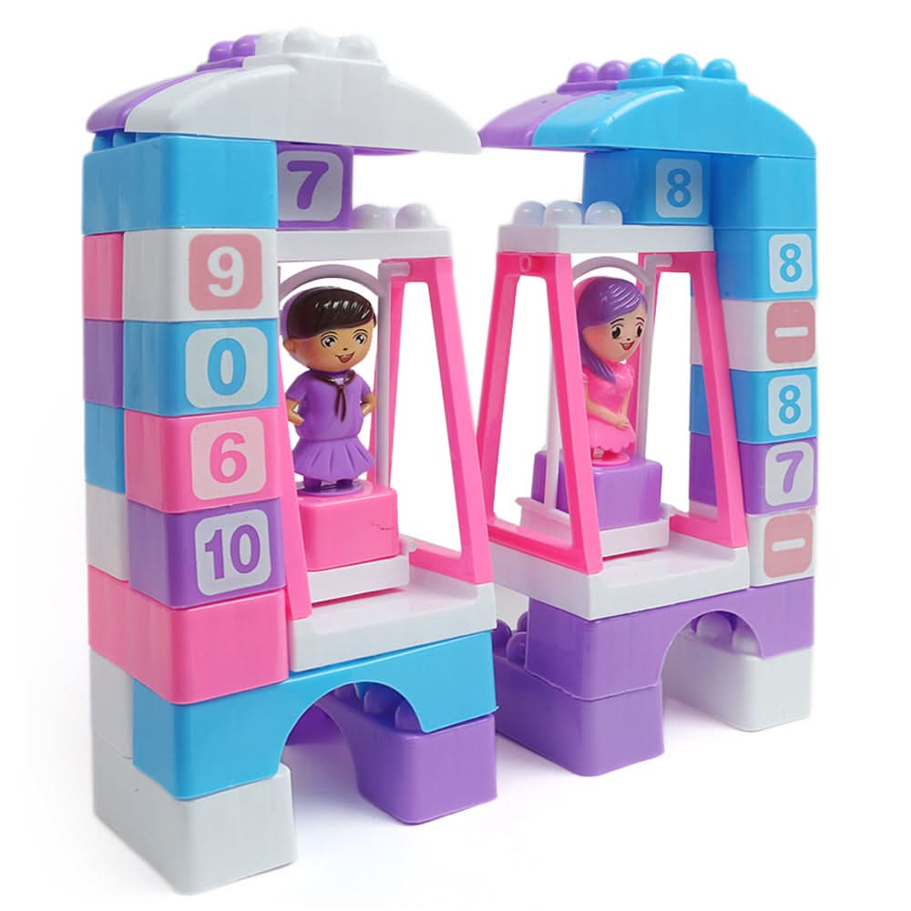 Blocks Set 63Pcs, Kids, Board Games And Puzzles, Chase Value, Chase Value