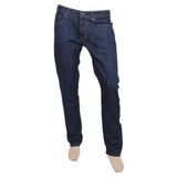 Men's Denim Pant - Dark Blue, Men, Casual Pants And Jeans, Chase Value, Chase Value