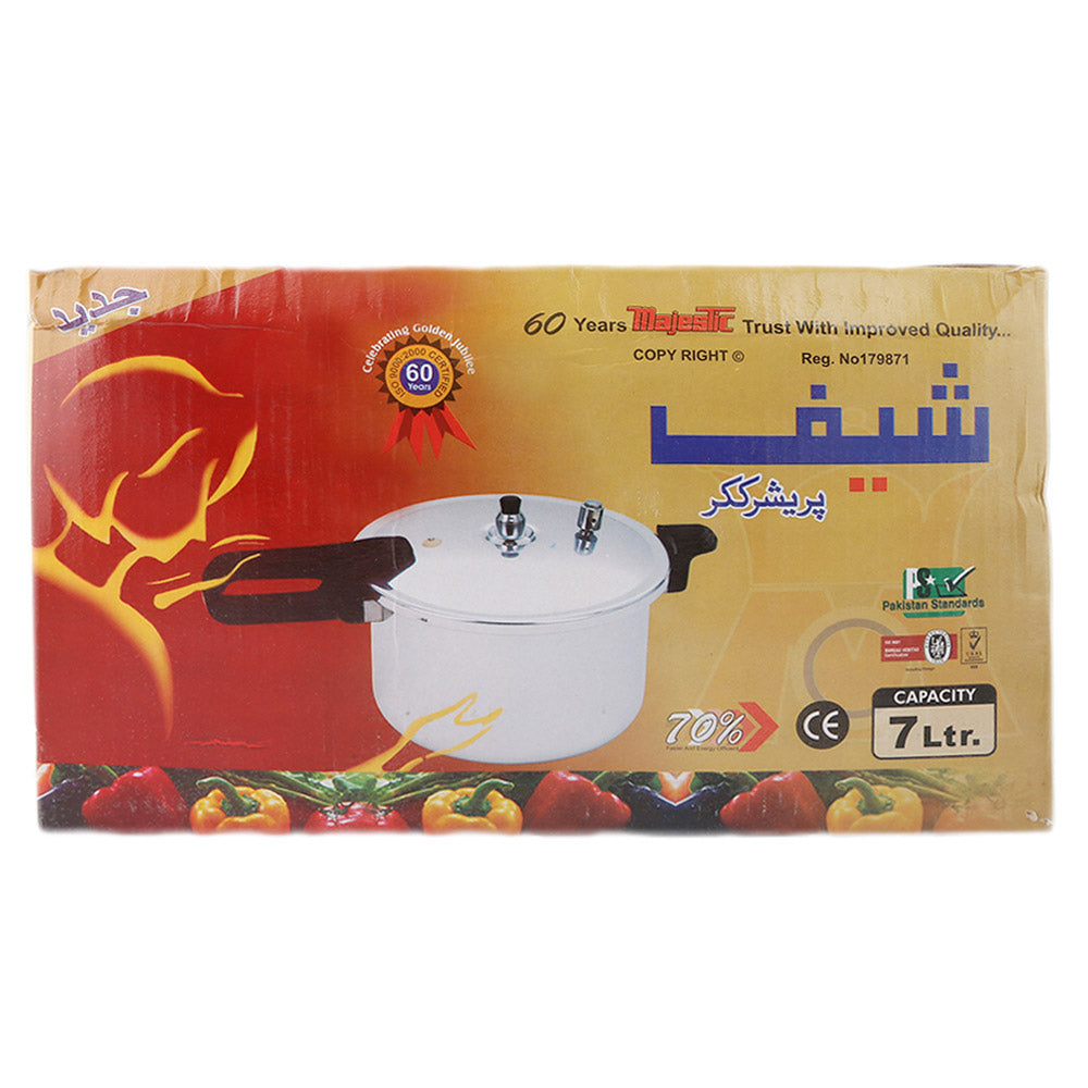 Chef Pressure Cooker 7 Litre, Home & Lifestyle, Cookware And Pans, Chase Value, Chase Value